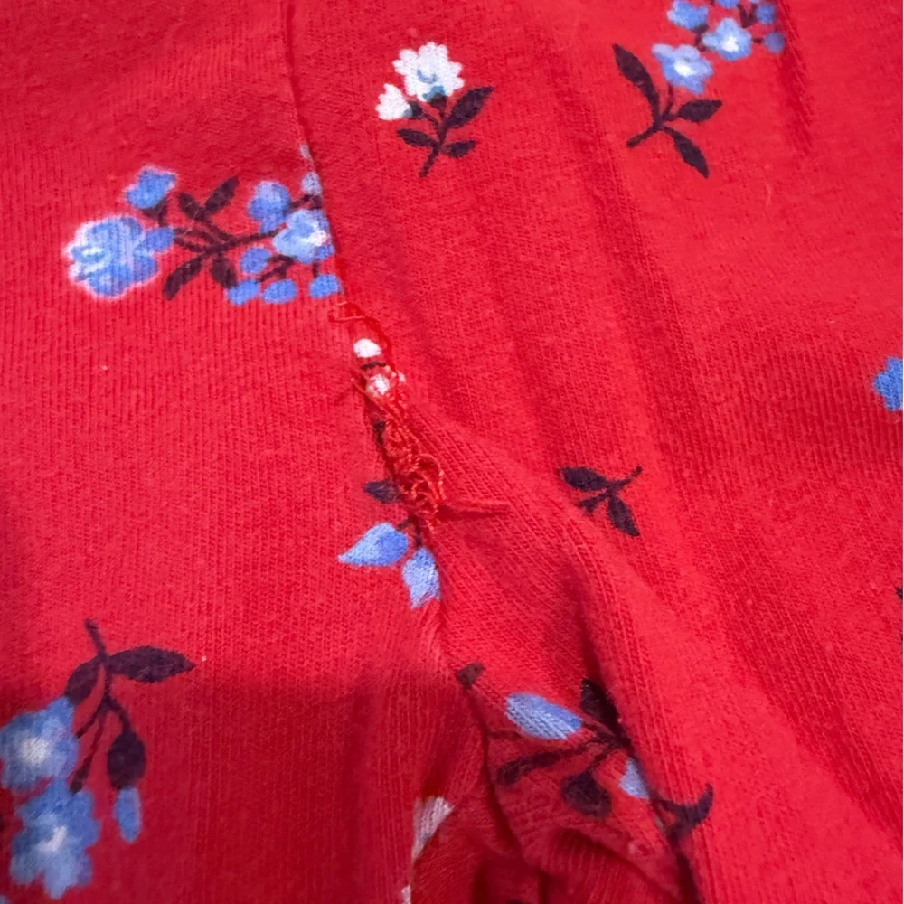 GAP Kids Red, Blue, and Black Patterned Leggings Trio